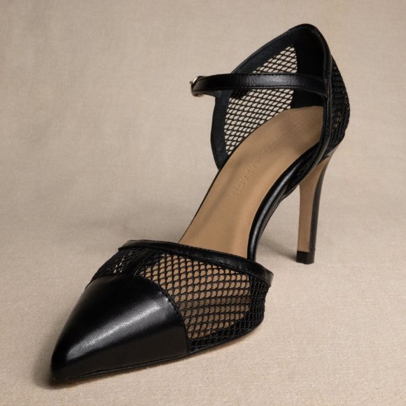 The Finn d'Orsay Mesh Pump Shoe - Picture 6 of 8